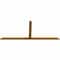 Ekena Millwork Portland Rough Sawn Timber Gable Bracket, Western Red Cedar, 96"W x 40"H x 2"D x 4"F, 10/12 Pitch GBW096X40X0204POR00RWR - alternate 4